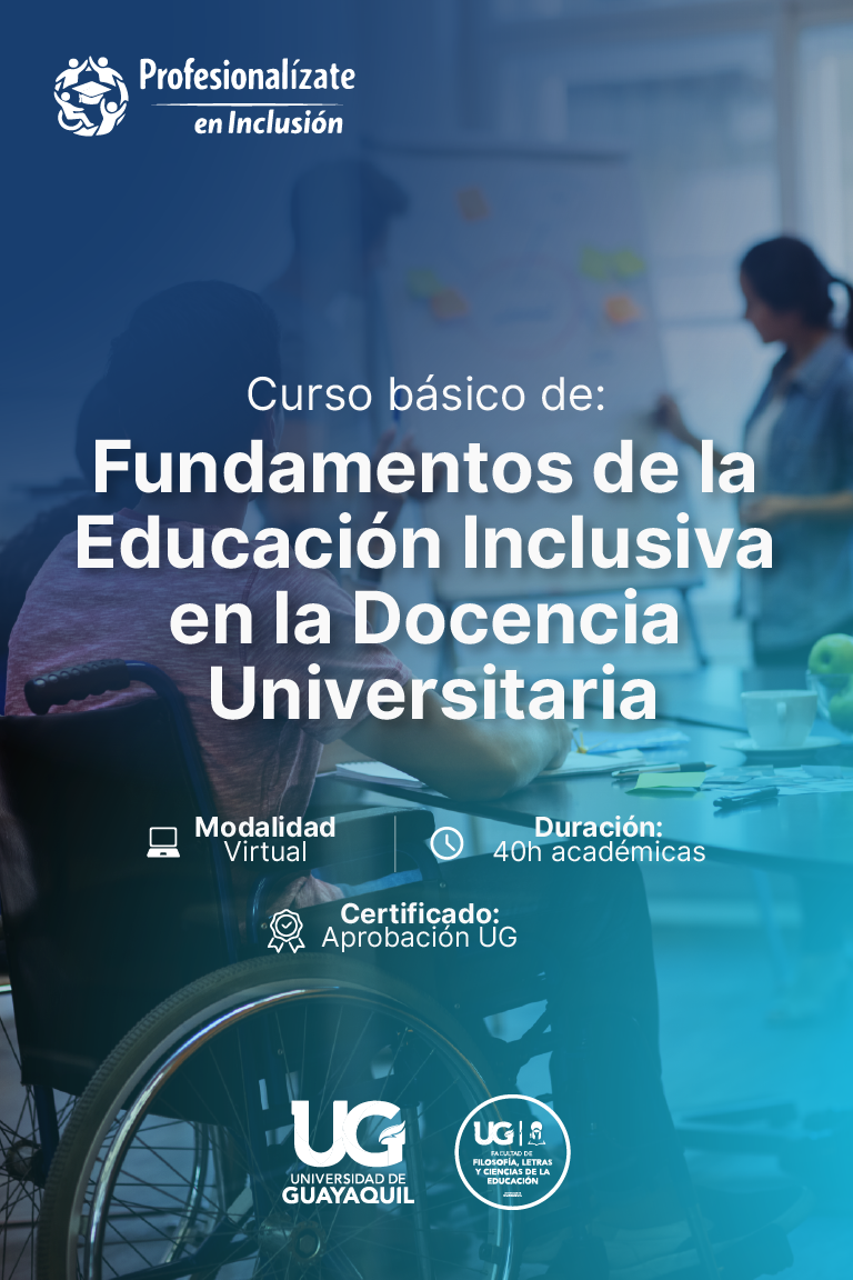 Curso básico de Fundamentos de la Educación Inclusiva en la Docencia Universitaria